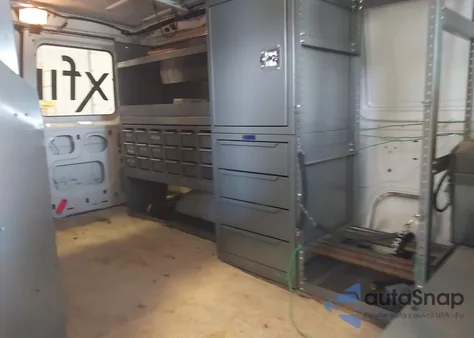 2011 Ford E-250 Commercial from USA, damaged, VIN 1FTNE2EL8BDA18490